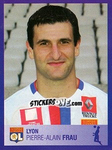 Sticker Pierre-Alain Frau - FOOT 2005-2006 n. 182 - Panini
