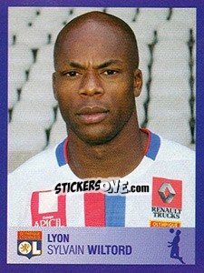 Sticker Sylvain Wiltord - FOOT 2005-2006 n. 183 - Panini