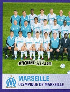 Sticker Equipe - FOOT 2005-2006 n. 186 - Panini