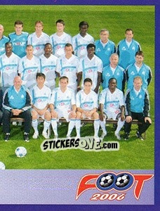 Sticker Equipe - FOOT 2005-2006 - Panini