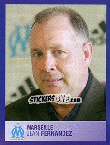 Sticker Jean Fernandez - FOOT 2005-2006 n. 188 - Panini