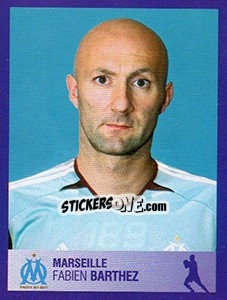 Sticker Fabien Barthez - FOOT 2005-2006 n. 189 - Panini