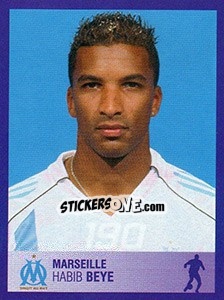 Sticker Habib Beye - FOOT 2005-2006 n. 190 - Panini