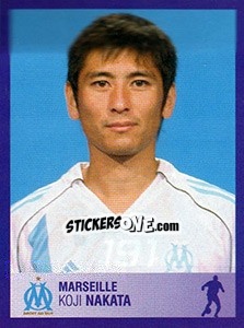 Sticker Koji Nakata - FOOT 2005-2006 n. 191 - Panini