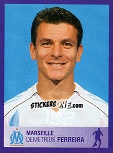Figurina Demetrius Ferreira - FOOT 2005-2006 n. 192 - Panini