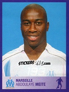 Sticker Abdoulaye Meite - FOOT 2005-2006 n. 193 - Panini