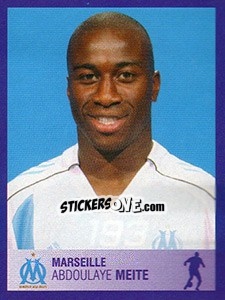 Sticker Abdoulaye Meite - FOOT 2005-2006 - Panini