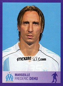 Sticker Frédéric Dehu - FOOT 2005-2006 n. 195 - Panini