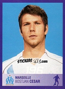 Sticker Bostjan Cesar - FOOT 2005-2006 - Panini