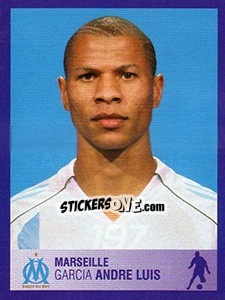 Sticker Garcia Andre Luis - FOOT 2005-2006 n. 197 - Panini