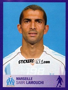 Cromo Sabri Lamouchi - FOOT 2005-2006 - Panini