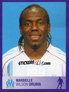Sticker Wilson Oruma - FOOT 2005-2006 n. 199 - Panini