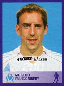 Sticker Franck Ribery - FOOT 2005-2006 n. 200 - Panini