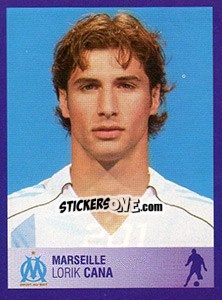 Sticker Lorik Cana - FOOT 2005-2006 - Panini