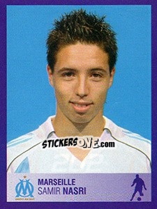 Figurina Samir Nasri - FOOT 2005-2006 - Panini