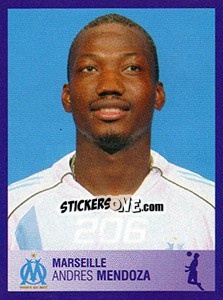 Sticker Andres Mendoza - FOOT 2005-2006 n. 206 - Panini