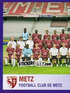 Sticker Equipe - FOOT 2005-2006 n. 208 - Panini