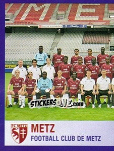 Figurina Equipe - FOOT 2005-2006 - Panini