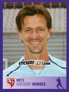 Sticker Grégory Wimbee - FOOT 2005-2006 n. 211 - Panini