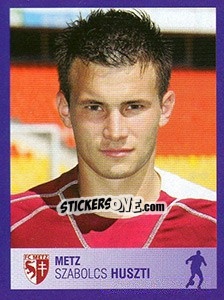 Cromo Szabolcs Huszti - FOOT 2005-2006 - Panini