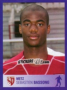 Sticker Sébastien Bassong - FOOT 2005-2006 n. 217 - Panini