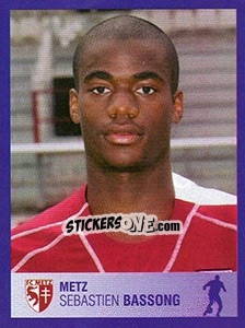 Cromo Sébastien Bassong - FOOT 2005-2006 - Panini