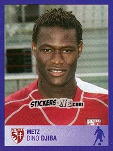 Sticker Dino Djiba - FOOT 2005-2006 n. 219 - Panini