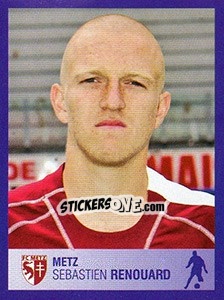 Sticker Sébastien Renouard - FOOT 2005-2006 - Panini