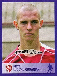 Sticker Ludovic Obraniak - FOOT 2005-2006 - Panini