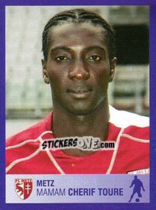 Cromo Mamam Cherif Toure - FOOT 2005-2006 n. 222 - Panini