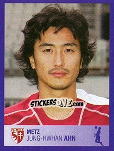 Figurina Jung-Hwhan Ahn - FOOT 2005-2006 - Panini