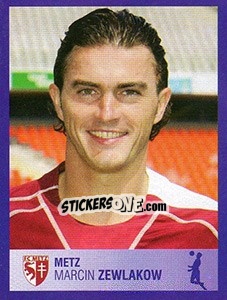 Sticker Marcin Zewlakow - FOOT 2005-2006 n. 226 - Panini