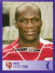 Sticker Hervé Tum - FOOT 2005-2006 - Panini