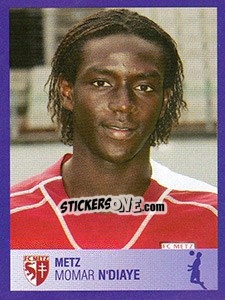 Figurina Momar N'Diaye - FOOT 2005-2006 n. 228 - Panini