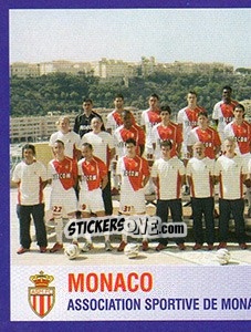 Figurina Equipe - FOOT 2005-2006 - Panini