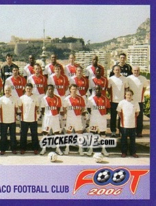 Sticker Equipe - FOOT 2005-2006 - Panini