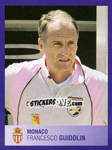 Sticker Francesco Guidolin - FOOT 2005-2006 - Panini