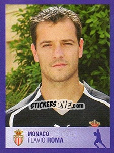 Sticker Flavio Roma - FOOT 2005-2006 n. 233 - Panini