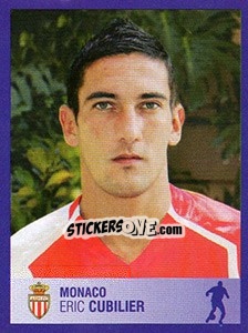 Sticker Eric Cubilier - FOOT 2005-2006 - Panini