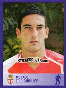Sticker Eric Cubilier - FOOT 2005-2006 n. 234 - Panini