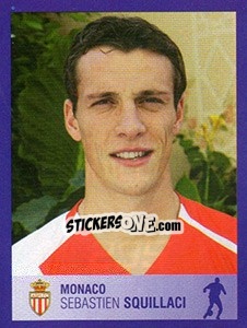 Sticker Sébastien Squillaci - FOOT 2005-2006 n. 235 - Panini