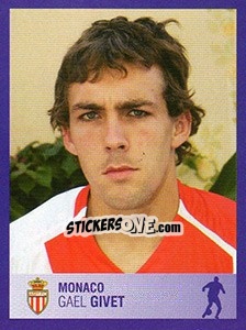 Sticker Gaël Givet - FOOT 2005-2006 - Panini