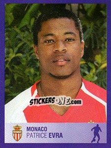 Sticker Patrice Evra - FOOT 2005-2006 n. 237 - Panini