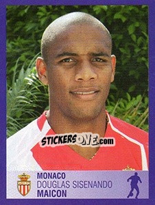 Sticker Douglas Sisenando Maicon - FOOT 2005-2006 n. 239 - Panini