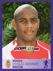 Cromo Douglas Sisenando Maicon - FOOT 2005-2006 - Panini