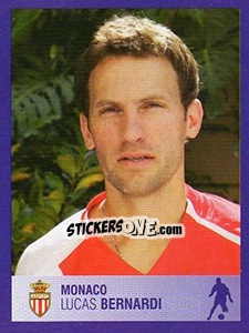 Sticker Lucas Bernardi - FOOT 2005-2006 n. 240 - Panini