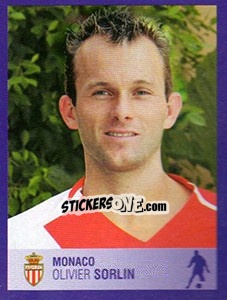 Sticker Olivier Sorlin - FOOT 2005-2006 n. 243 - Panini