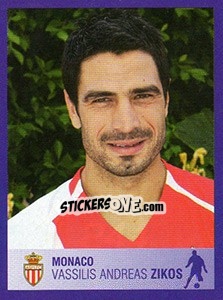 Cromo Vassilis Andreas Zikos - FOOT 2005-2006 n. 244 - Panini