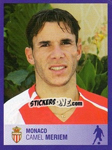 Sticker Camel Meriem - FOOT 2005-2006 n. 245 - Panini