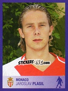 Cromo Jaroslav Plasil - FOOT 2005-2006 - Panini